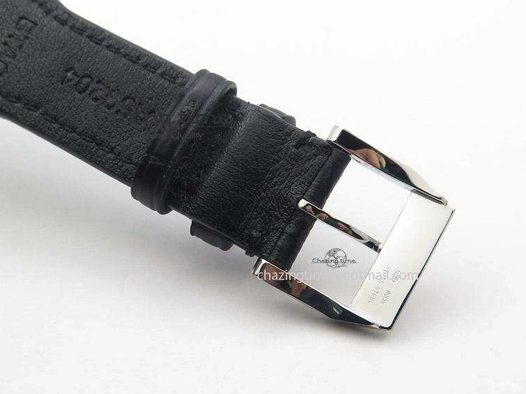 MIROTIME 0213 Soft Pilot Chrono 3777 43mm ZF 1:1 Best Edition Black Dial On Black Leather Strap A 7360